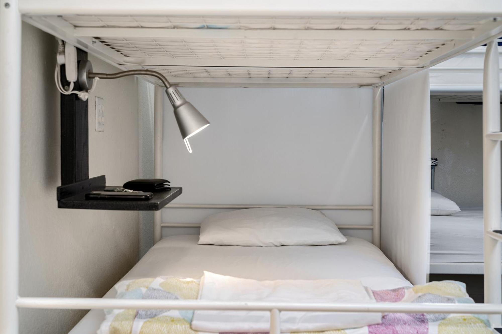 Bed in 4-Bed Mixed Dorm with Shared Washroom